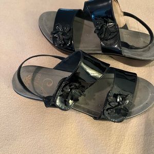 Dansko Patent Leather Sandals size 41